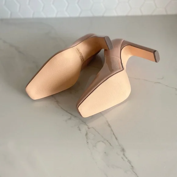 Lulu's Blush Pink Heels - Picture 5 of 8